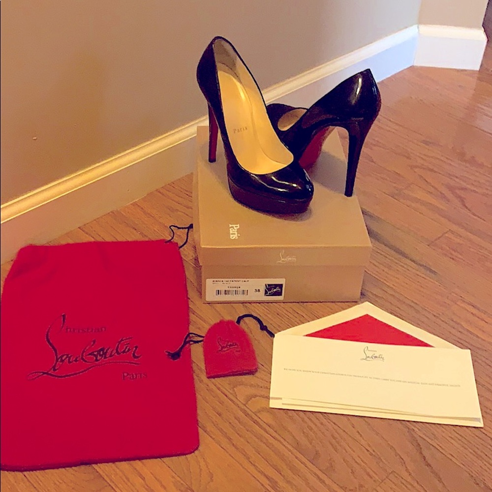 Christian Louboutin Bianca Platform Pumps